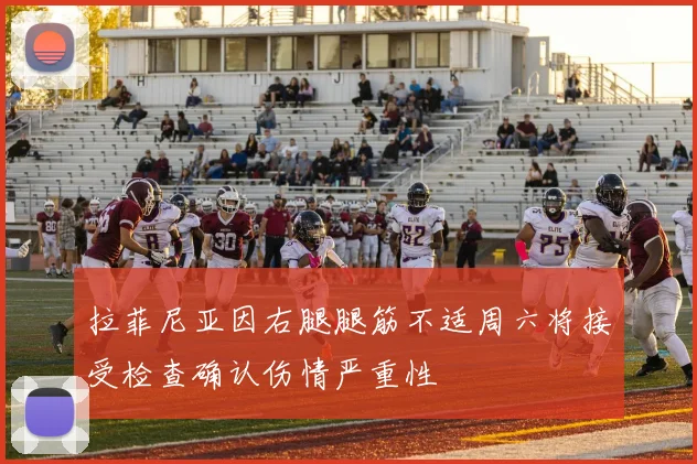 拉菲尼亚因右腿腿筋不适周六将接受检查确认伤情严重性